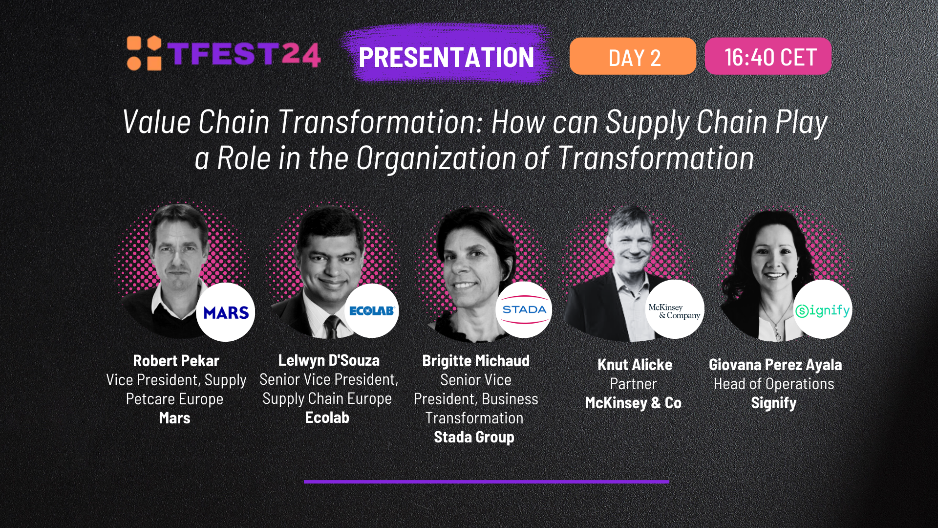 Value Chain Transformation: How can Supply Chain Play a Role in the Organization of Transformation