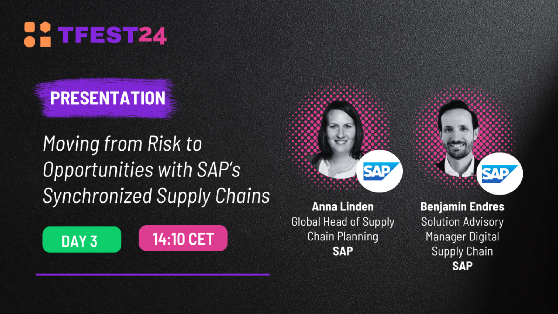 Moving from Risks to Opportunities with SAP's Synchronized Supply Chains