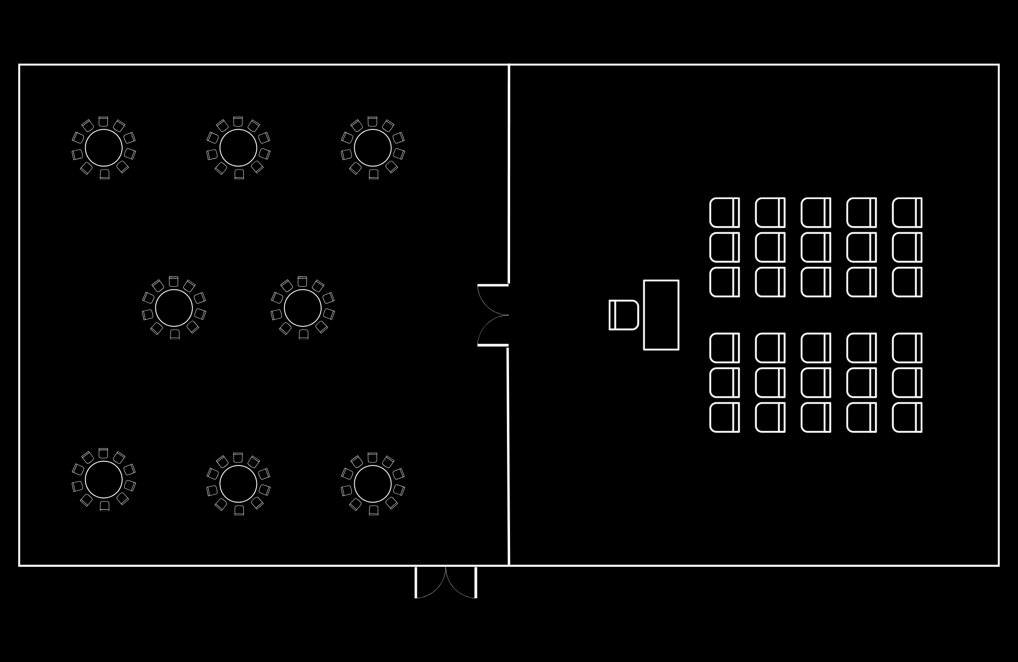TFEST25 - First Floor Floorplan